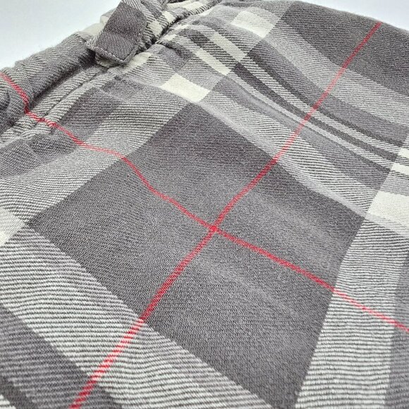 Men's Grey Plaid Pajama Pants, XXL, Drawstring, Old Navy - Picture 10 of 11